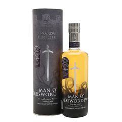 Annandale 2016 / Fresh Bourbon Cask 881 / Peated Man O'Sword