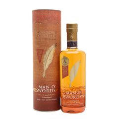 Annandale 2018 / Double Oak Cask 511 / Unpeated Man O' Words