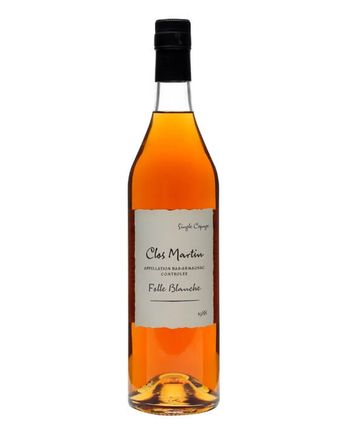 Clos Martin 1988 Folle Blanche Armagnac