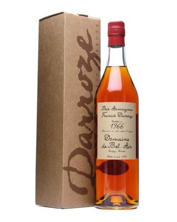 Domaine de Bel Air 1966 Bas Armagnac 43 Year Old Darroze