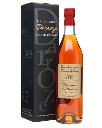 Domaine de Rieston 1992 20 Year Old Darroze