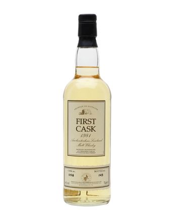Auchentoshan 1981 15 Year Old First Cask
