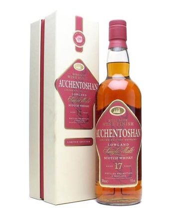 Auchentoshan 17 Year Old Bordeaux Wine Finish