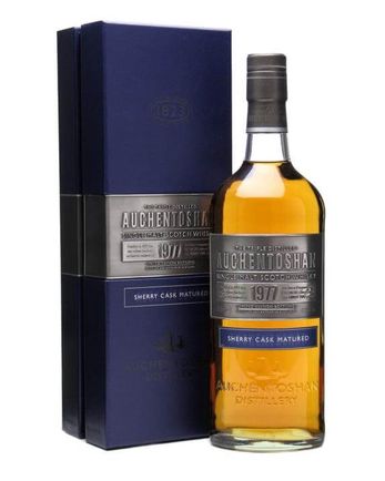 Auchentoshan 1977 Oloroso Sherry Cask