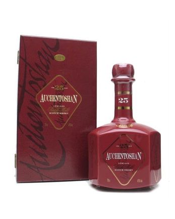 Auchentoshan 25 Year Old Ceramic Decanter