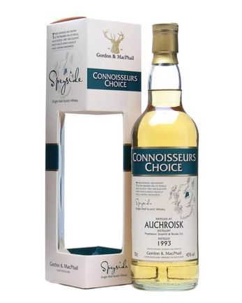 Auchroisk 1993 Connoisseurs Choice Gordon & Macphail