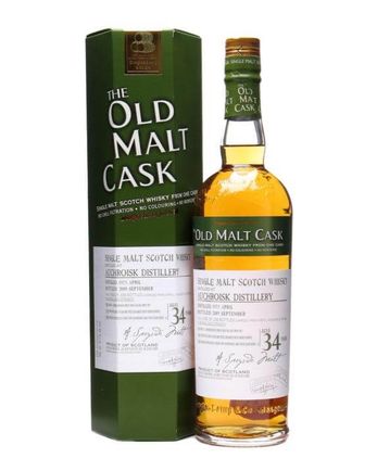 Auchroisk 1975 34 Year Old Old Malt Cask #5522 Douglas Laing
