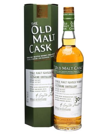 Aultmore 1982 30 Year Old Cask #8533 Douglas Laing Old Malt Cask