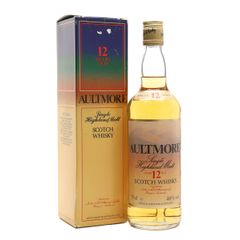 Aultmore 12 Year Old / Bottled 1980s