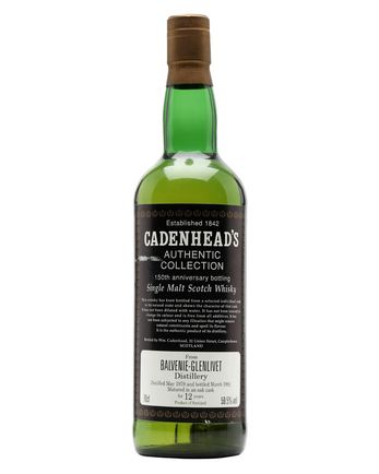 Balvenie 1979 12 Year Old 150th Anniversary Cadenhead's