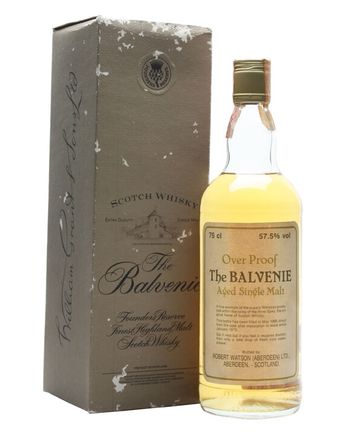 Balvenie 1975 10 Year Old Robert Watson