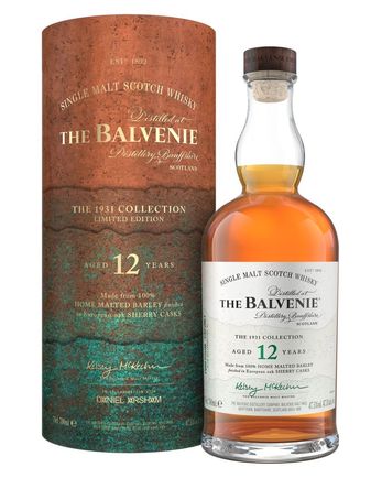Balvenie 12 Year Old Home Malted Barley