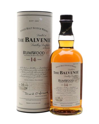 Balvenie 14 Year Old Rum Wood Finish