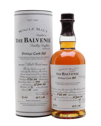 Balvenie 1967 32 Year Old Cask 9909