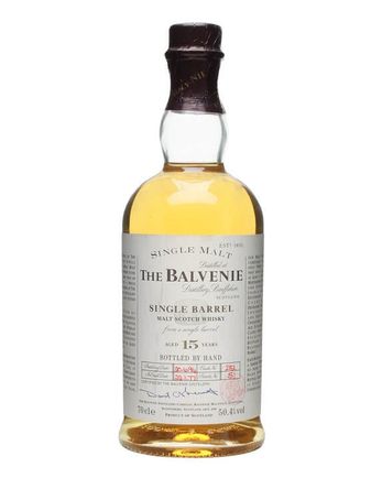 Balvenie 1977 15 Year Old Single Barrel