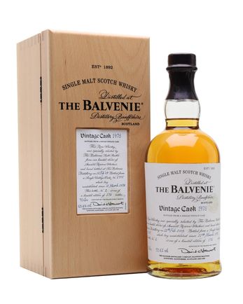 Balvenie 1978 Cask #2705