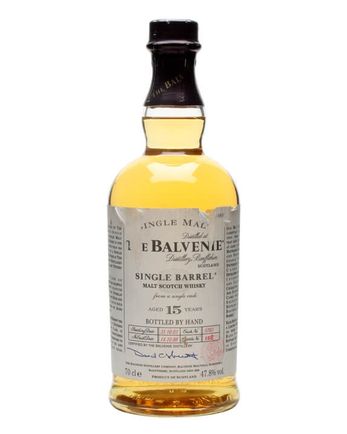 Balvenie 1988 15 Year Old Single Barrel