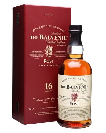 Balvenie 1991 Rose 16 Year Old First Release