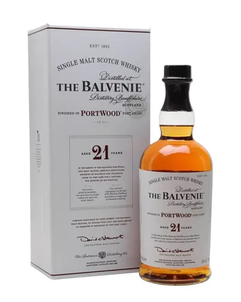 Balvenie 21 Year Old Port Wood Finish