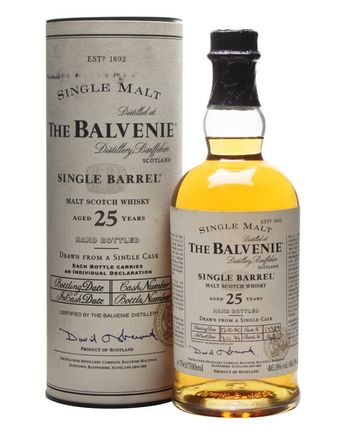 Balvenie 25 Year Old