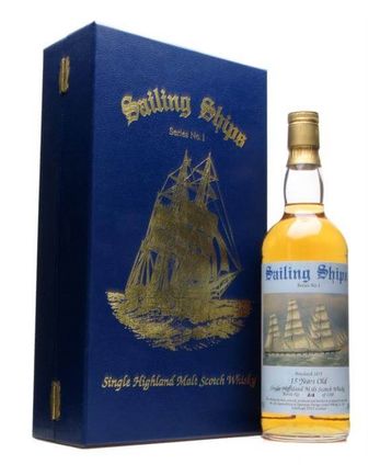 Balvenie 15 Year Old Sailing Ships  Signatory