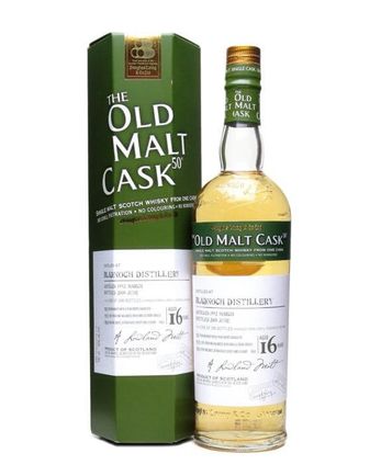 Bladnoch 1992 16 Year Old Old Malt Cask #4446 Douglas Laing