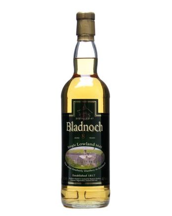 Bladnoch 8 Year Old Distillery Label