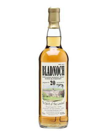 Bladnoch 1990 20 Year Old Cask #5338
