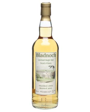 Bladnoch 2002 Bottled 2012