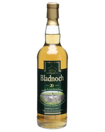 Bladnoch 20 Year Old Distillery Label