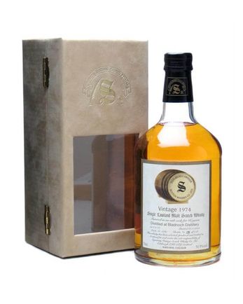Bladnoch 1974 26 Year Old Cask 1780 Signatory