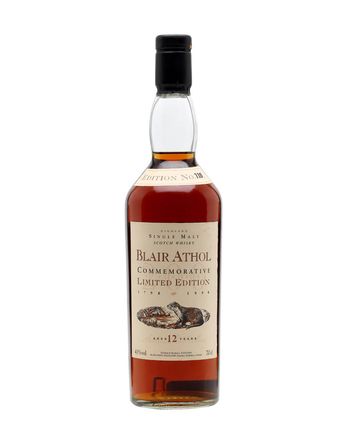 Blair Athol 12 Year Old Bicentenary