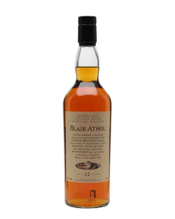 Blair Athol 12 Year Old Flora & Fauna
