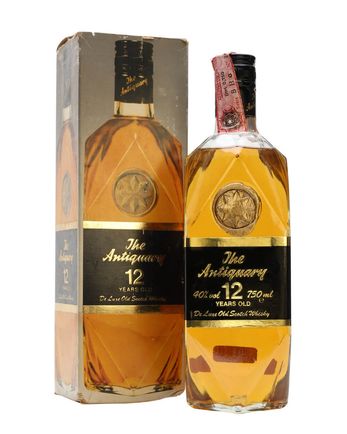 Antiquary 12 Year Old Bottled 1980s