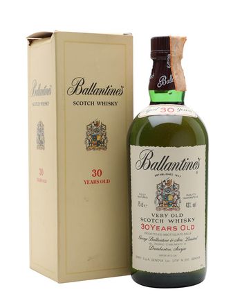 Ballantine's 30 Year Old Bottled 1960s