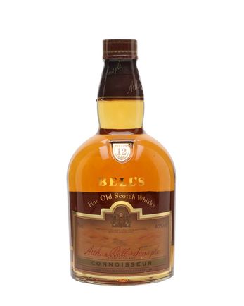Bell's 12 Year Old Bottled 1980's