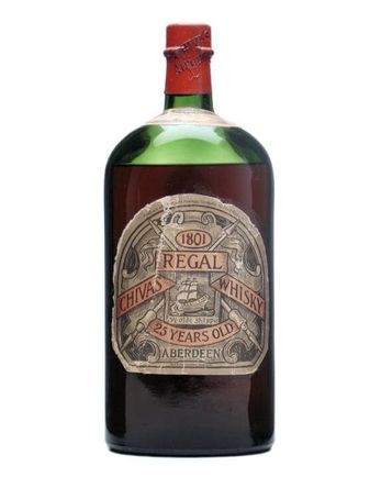 Chivas Regal 25 Year Old Bottled 1930's