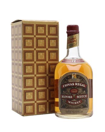 Chivas Regal 12 Year Old Bottled 1950's