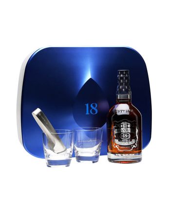 Chivas Regal 18 Year Old Pininfarina Level 2 Glass Pack
