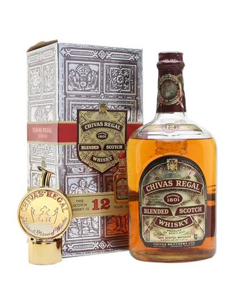 Chivas Regal 12 Year Old 189cl