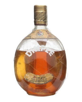 Dimple Bottled 1950s
