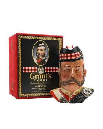 Grants Character Jug 25 Year Old Barrel Handle