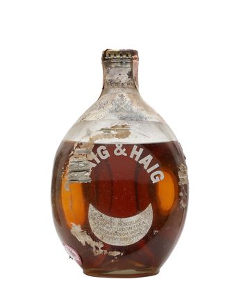 Haig Haig Spring Cap Late George V Bottled 1940's