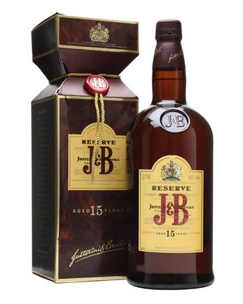 J & B 15 Year Old Reserve 1L