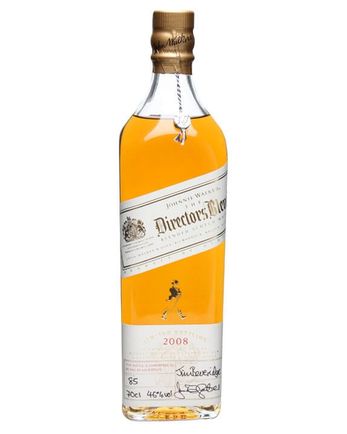 Johnnie Walker Director's Blend 2008