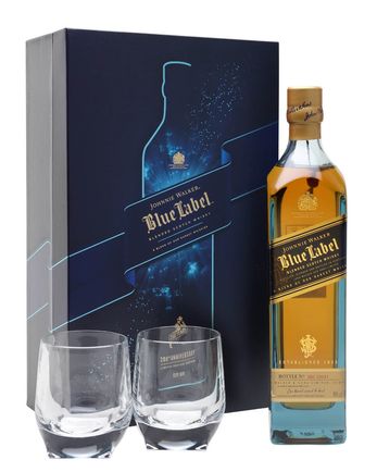Johnnie Walker Blue Label Elite Glass Pack