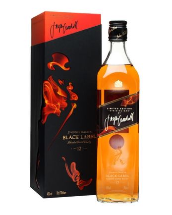 Johnnie Walker Black Label Jasper Goodall Edition