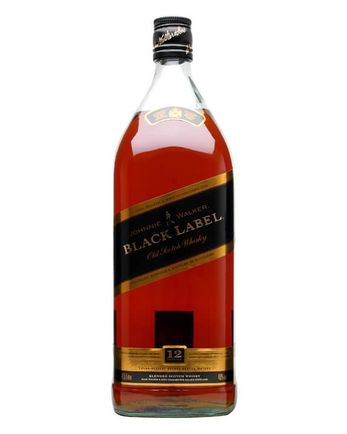 Johnnie Walker Black Label 12 Year Old Gallon Bottle