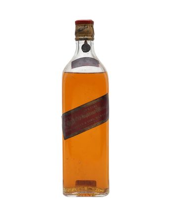Johnnie Walker Red Label Bottled 1940's