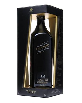 Johnnie Walker Black Label Centenary Edition 12 Year Old